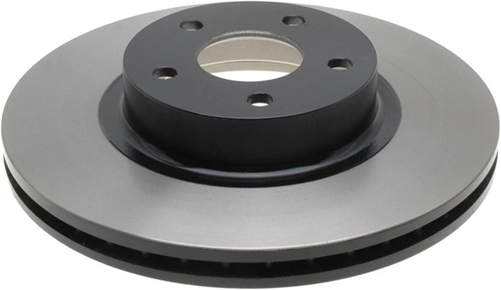 Gold 18A835 Black Hat Front Disc Brake Rotor