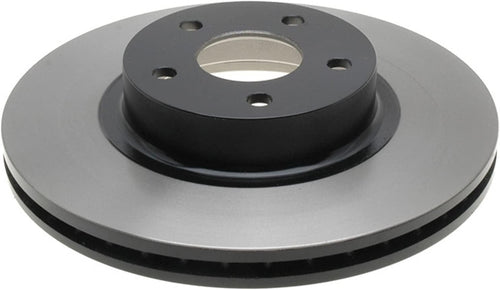 Gold 18A835 Black Hat Front Disc Brake Rotor