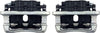 Gold 18FR2165KSD Rear Brake Caliper Set with Clips and Washers (Performance Friction Ready Coated)