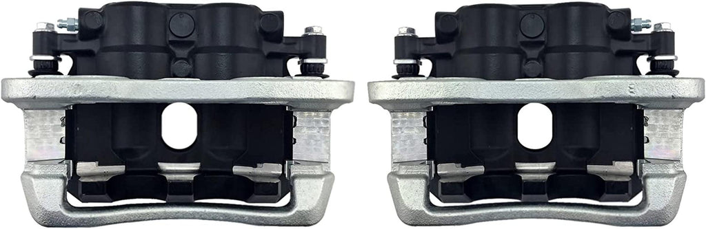 Gold 18FR2165KSD Rear Brake Caliper Set with Clips and Washers (Performance Friction Ready Coated)