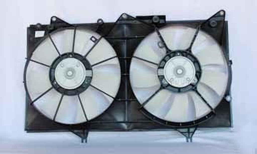 620860 Cooling Fan Assembly Compatible with 2002-2006 Toyota Camry