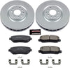 CRK6538 Front Z17 Evolution Geomet® Coated Brake Kit
