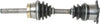 66-6051 New CV Axle