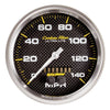 5 in. GPS SPEEDOMETER 0-140 MPH CARBON FIBER - greatparts