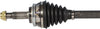 NCV69538 CV Axle Shaft Assembly - Right Front (Passenger Side)
