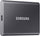 SAMSUNG T7 2TB, Portable SSD + 2Mo Adobe CC Photography, up to 1050Mb/S, USB 3.2 Gen2, Gaming, Students, & Professionals, External Solid State Drive (MU-PC2T0T/AM), Gray