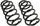 MOOG 81691 Coil Spring Set