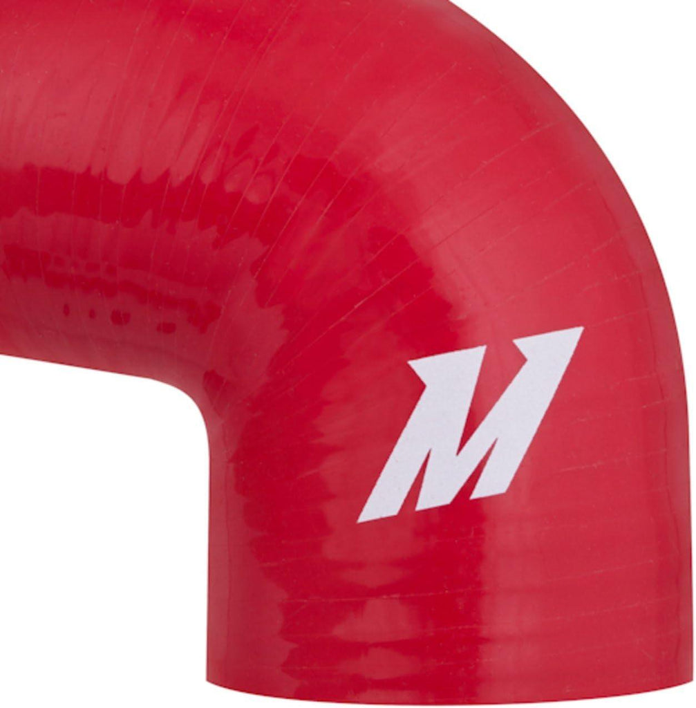 MMHOSE-S4-97TRD Silicone Turbo Hose Kit Compatible with Audi S4 1997-2002 Red