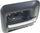 for GMC Sierra 3500 HD Interior Door Handle Front, Passenger Side Black (2015-2018) | with Door Lock Hole| Trim:All Submodels