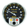 5 in. IN-DASH TACHOMETER 0-10000 RPM CARBON FIBER - greatparts