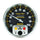5 in. IN-DASH TACHOMETER 0-10000 RPM CARBON FIBER - greatparts