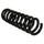 Crown Automotive - Metal Black Coil Spring - greatparts