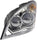Dorman 888-5226 LED Headlight - Left Side Compatible with Select Freightliner Models