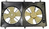 Dorman 620-257 Engine Cooling Fan Assembly Compatible with Select Honda Models
