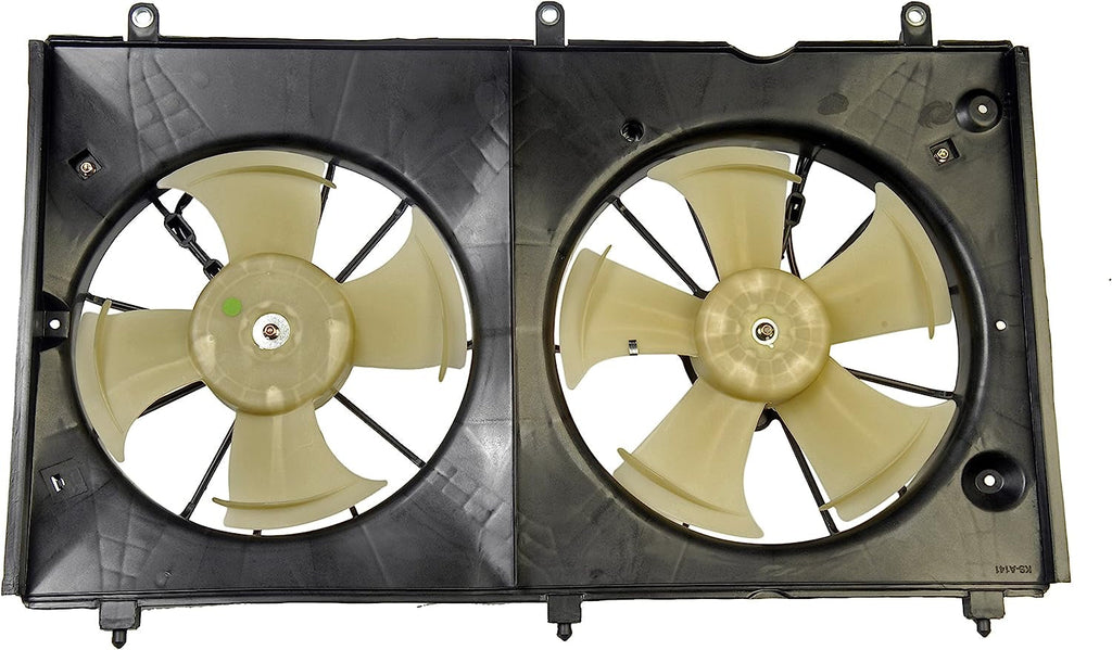 Dorman 620-257 Engine Cooling Fan Assembly Compatible with Select Honda Models