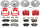 KC5391 1-Click Performance Brake Kit with Caliper