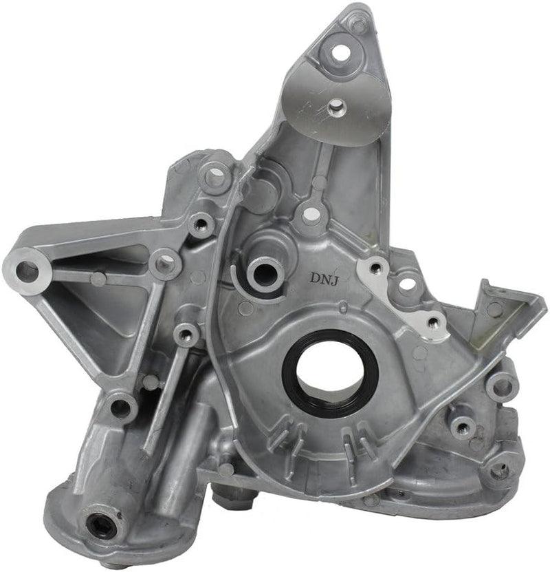 DNJ OP157 Oil Pump for 97-07 Mitsubishi/Lancer, Mirage 1.8L-2.0L L4 SOHC, 1834Cc, 2000Cc, 1999Cc, 112Cid, 122Cid, Naturally Aspirated