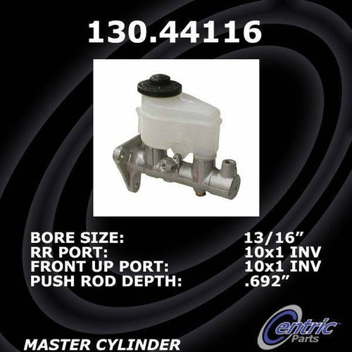 Centric Brake Master Cylinder for Prizm, Corolla 130.44116