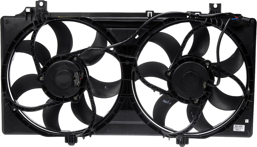 Dorman 621-436 Engine Cooling Fan Assembly Compatible with Select Chevrolet Models
