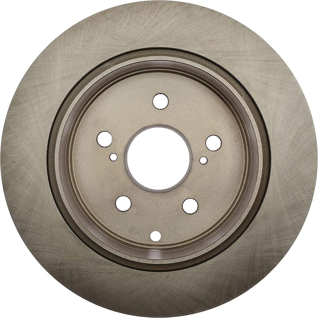 Silver 18A81058A Rear Disc Brake Rotor