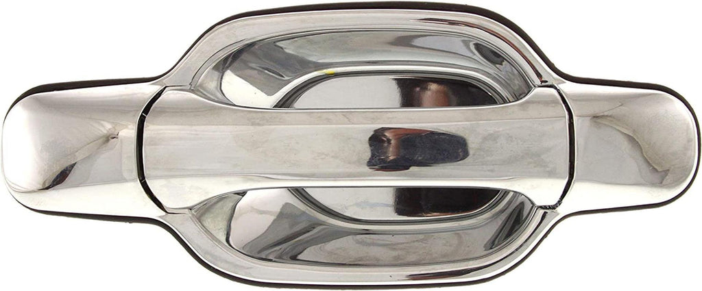 Exterior Door Handle Set Compatible with 2004-2012 Chevrolet Colorado, Fits 2004-2012 GMC Canyon, Fits 2007-2008 Isuzu I-290 Front and Rear, Driver and Passenger Side