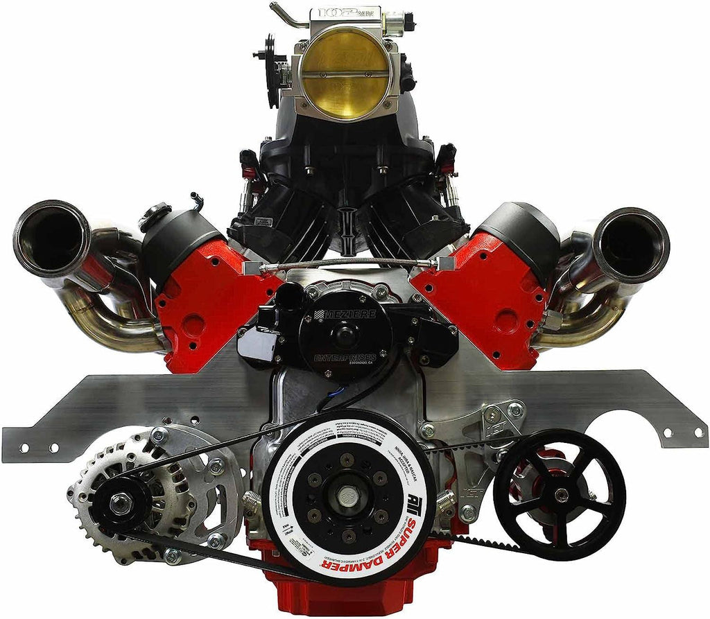 LS Front Engine Plate for 1978-88 G-Body Motor Mount LS1 LS3 LSX Aluminum Swap Mount Pre Cut 551816-GBDY