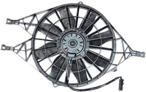 620890 Dodge Durango Replacement Radiator/Condenser Cooling Fan Assembly