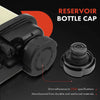 A-Premium Engine Coolant Overflow Recovery Reservoir Tank [With Cap & Sensor] Compatible with BMW [E36] 320I, 323I, 323Is, 325I, 325Is, 328I, 328Is, 528I, M3, Z3, E39, Replace# 17111723520