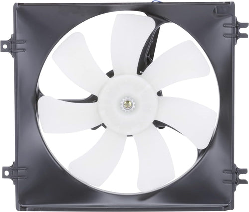 611340 Replacement Cooling Fan Assembly Compatible with Honda , Black