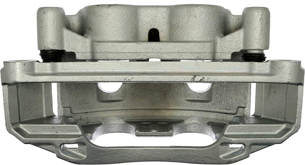 Gold 18R12463C Front Disc Brake Caliper Assembly with Ceramic Pads (Loaded Coated), Remanufactured