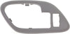 Door Handle Trim Set of 2 Compatible with 1995-1998 Chevrolet K1500, Fits 1995-2000 Chevrolet Tahoe, Fits 1995-1998 Chevrolet C1500 Front or Rear, Driver and Passenger Side