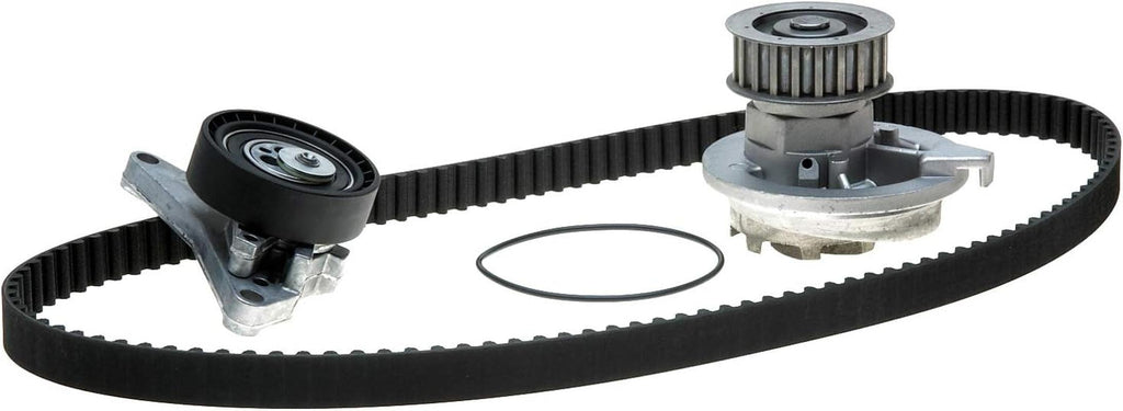 Professional TCKWP163 Timing Belt Kit with Water Pump and Tensioner