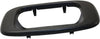 Tailgate Handle Compatible with Chevy Chevy Silverado 99-06 Bezel outside Textured Black