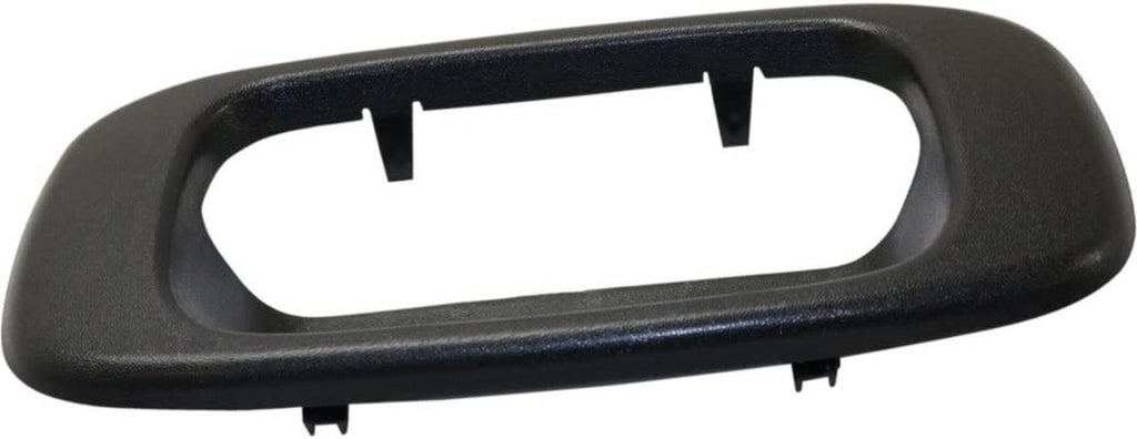 Tailgate Handle Compatible with Chevy Chevy Silverado 99-06 Bezel outside Textured Black