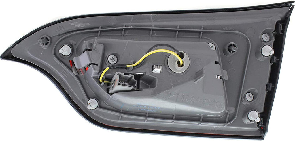 Tail Light Compatible with 2014-2018 Jeep Cherokee Driver Side, Inner LED