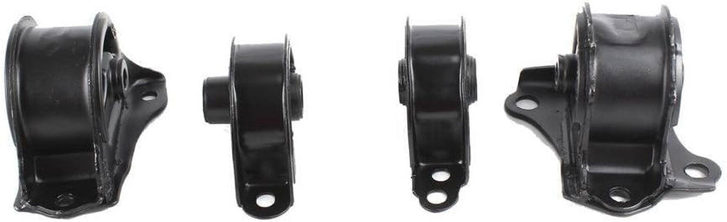 DNJ MMK1012 Complete Engine Motor & Transmission Mount Kit for 2004-2009 / Nissan/Altima, Maxima, Quest / 3.5L / Auto Trans/Without Sensor