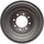Professional 18B423 Rear Brake Drum