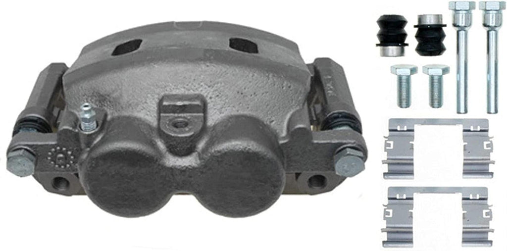 Professional 18FR2659 Disc Brake Caliper Assembly (Friction Ready Non-Coated), Remanufactured (Renewed)