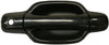 for Chevy Colorado Exterior Door Handle Front Passenger Side Smooth Black 2004-2012 | with Key Hole| Trim: LS/LT/WT