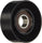 Four Seasons 45013 Idler Pulley, Black