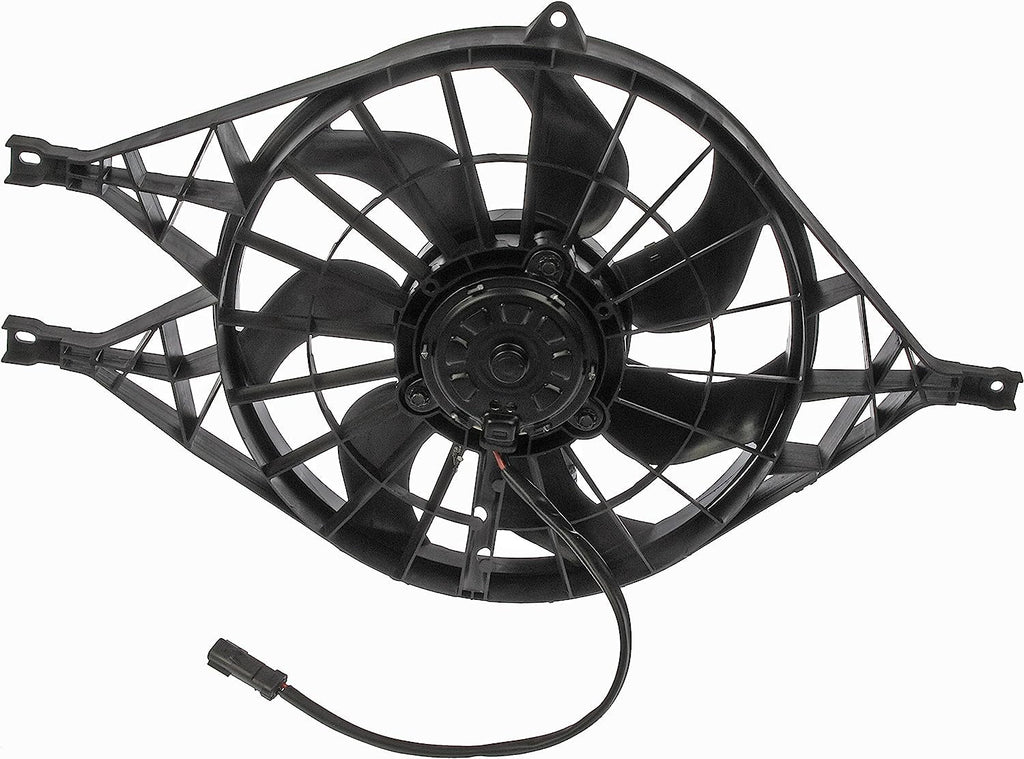 Dorman 620-030 Engine Cooling Fan Assembly Compatible with Select Dodge Models,Black