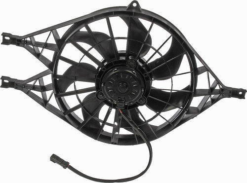 Dorman 620-030 Engine Cooling Fan Assembly Compatible with Select Dodge Models,Black