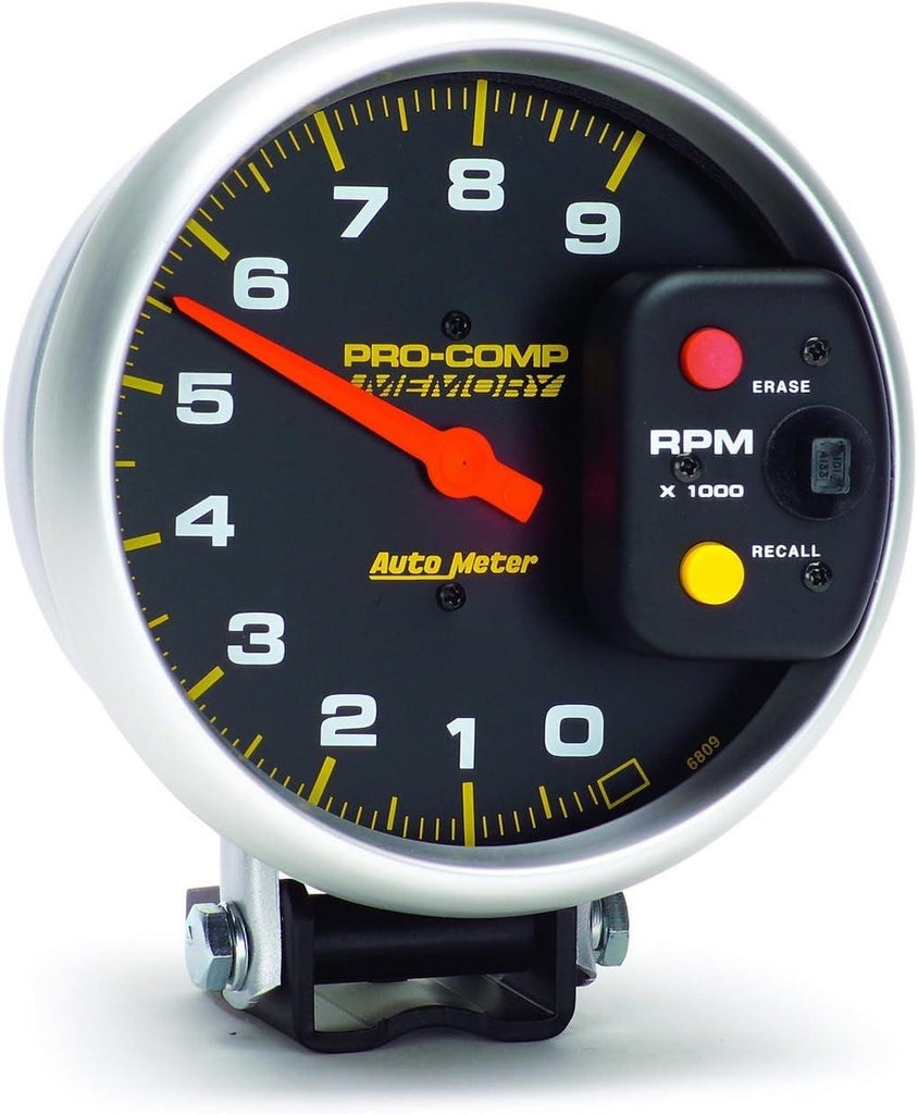6809 Pro-Comp Memory Tachometer,5.000 In.
