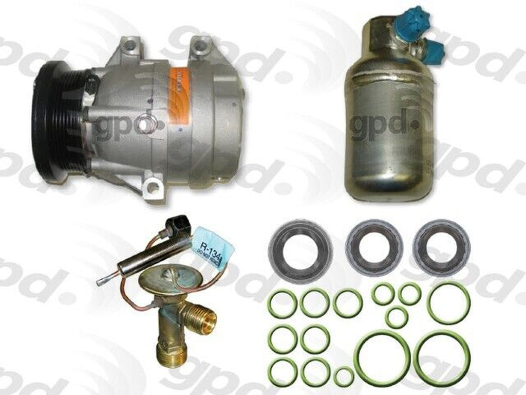 A/C Compressor and Component Kit for Skylark, Achieva, Grand Am 9611744