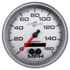 5 in. GPS SPEEDOMETER 0-160 MPH ULTRA-LITE II - greatparts