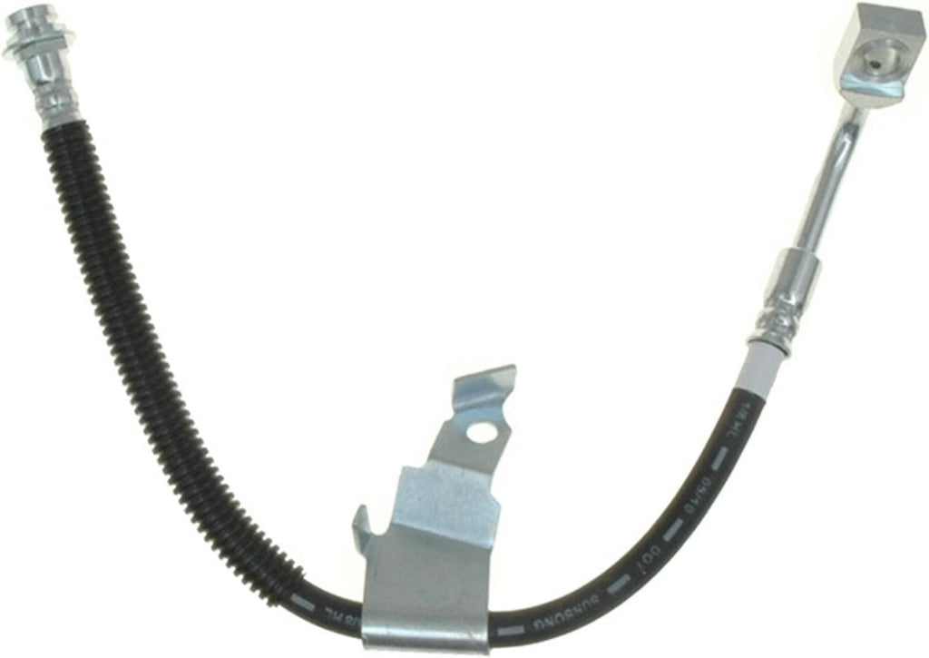 Professional 18J4404 Front Passenger Side Hydraulic Brake Hose Assembly
