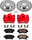 KC821 Z23 Evolution Sport Performance 1-Click Brake Kit with Caliper