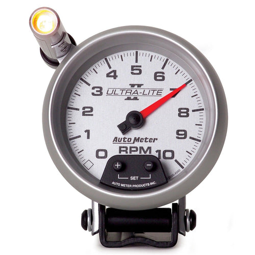 3-3/4 in. PEDESTAL TACHOMETER 0-10000 RPM ULTRA-LITE II - greatparts