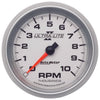 3-3/8 in. IN-DASH TACHOMETER 0-10000 RPM ULTRA-LITE II - greatparts