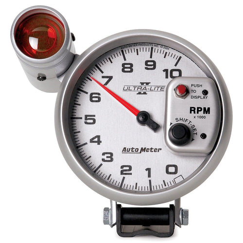 5 in. PEDESTAL TACHOMETER 0-10000 RPM ULTRA-LITE II - greatparts